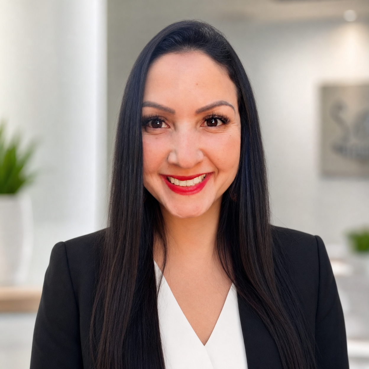 Psicóloga Luana Caetano - Foto Profissional